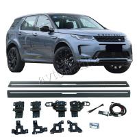 Land Rover Discovery Sport 2020 штатные выезжающие электропороги автоматические