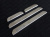 Nissan Tiida (15–) Накладки на пороги (лист шлифованный)